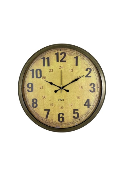 Vintage Heritage 52 X 52 Cm Duvar Saati Renkli