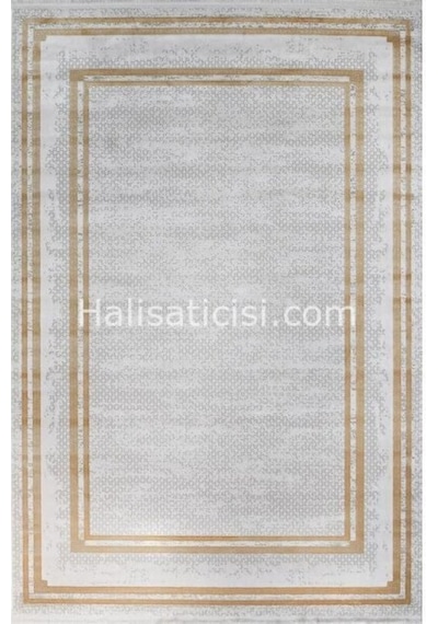Gümüşsuyu Halı Black&Brown 13671 Sarı