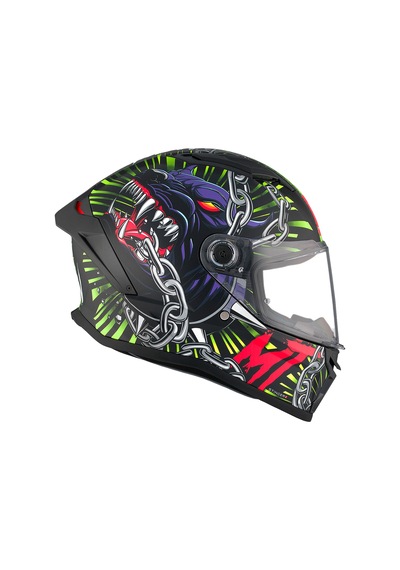 Mt Kask Stinger 2 Akın A3 Mat Kırmızı - Siyah
