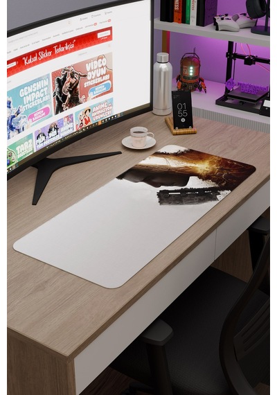 Dying Light Kaymaz Dikişli Kauçuk Oyuncu Mousepad V3 - 70x30 Xl Gaming Mouse Pad Fare Altlığı