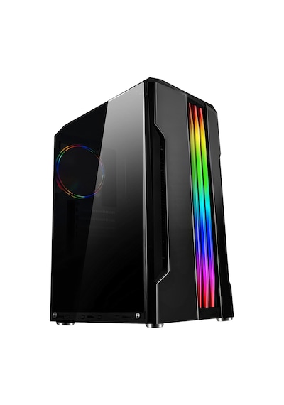 Ramtech Fullforce FF196 i5-6500 8 GB 500 GB HDD+128 GB SSD GTX1660S Dos Masaüstü Oyuncu Bilgisayarı