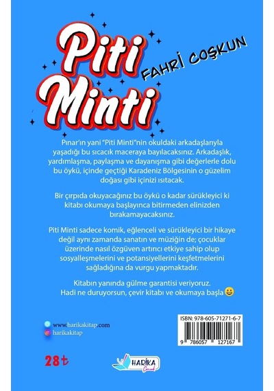 Piti Minti - Fahri Coşkun - Harika Çocuk