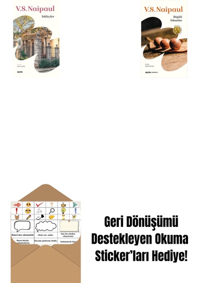 Taklitçiler + Büyülü Tohumlar + Okuma Sticker'ları