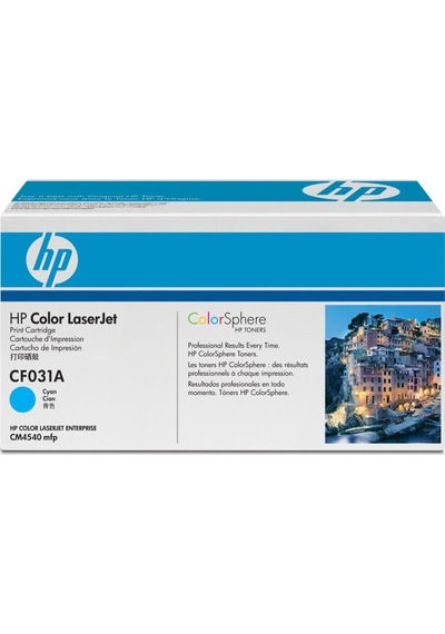 Hp 646A Cf031Ac Mavi Toner