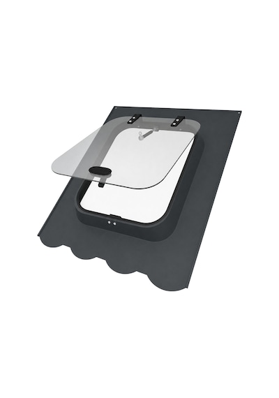 Çatı Plus Shingle Çatı Çıkış Kapağı 48×58 cm R7016
