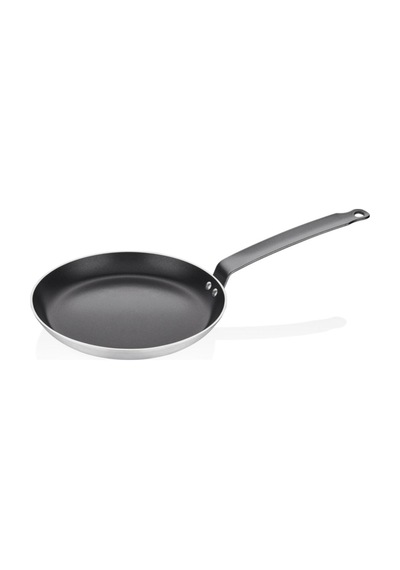Smartlon Yapışmaz Krep Ve Omlet Tavası 24 Cm Gri