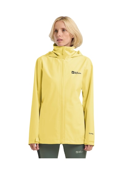 Jack Wolfskın Jack Wolfskin Trailtime 2l Kadın Sarı Outdoor Ceketi M0064 Sarı