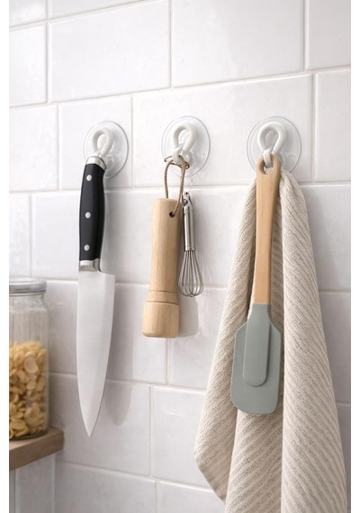 Şeffaf Cam Vantuzlu Askı Seti 16 Lı, 4 Cm X 4 Cm Kompakt Tasarım, 4 Cm Çap Güçlü Vakumlu Yapışma, Delme Ve Vidalama Gerektirmez, İz Bırakmadan Sökülebilir, Banyo Mutfak Duş Camı Fayans İçin Uygun Şeffaf Cam Vantuzlu Askı Seti 16 Lı, 4 Cm X 4 Cm Kompakt Tasarım, 4 Cm Çap Güçlü Vakumlu Yapışma, Delme Ve Vidalama Gerektirmez, İz Bırakmadan Sökülebilir, Banyo Mutfak Duş Camı Fayans İçin Uygun