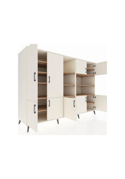 Kronos Dolap 14 Raflı 9 Kapaklı 220x59x163 Aytaşı-aytaşı/çam Aytaşı-aytaşı/çam Kronos Dolap 14 Raflı 9 Kapaklı 220x59x163 Aytaşı-aytaşı/çam Aytaşı-aytaşı/çam