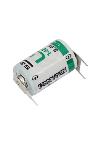 Saft Pil Kısa Puntalı 14250 Lityum 3.6v Lı-socı2 4832