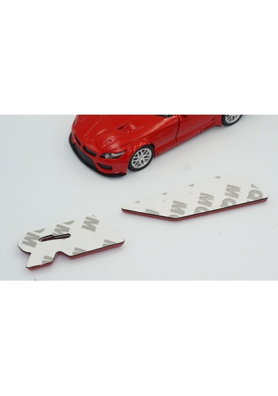 Seat R Cupra Leon İbiza Altea Bagaj Krom Metal 3M 3D Yazı Logo Se