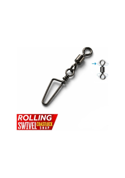 Alesta Coastlock Rolling Klipsli Fırdöndü No: 1