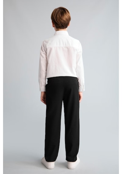 Defacto Her Yöne Esneyen Pantolon Erkek Çocuk G3836a826aubk27 Siyah-bk27