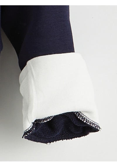 Lcw Vision Lacivert Bisiklet Yaka Kadın Sweatshirt