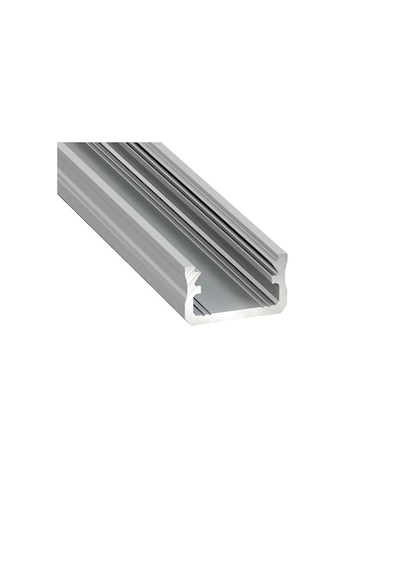 10 Lu Set Led Kanal Profil Alüminyum 13x6mm 2 Metre Sıva Üstü İnce Kasa Opak Pleksi Difüzörlü Lineer Led Kanal 2128