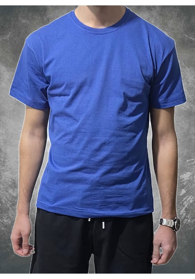 Yazlık T-shirt Yeni Sezon Mavi 