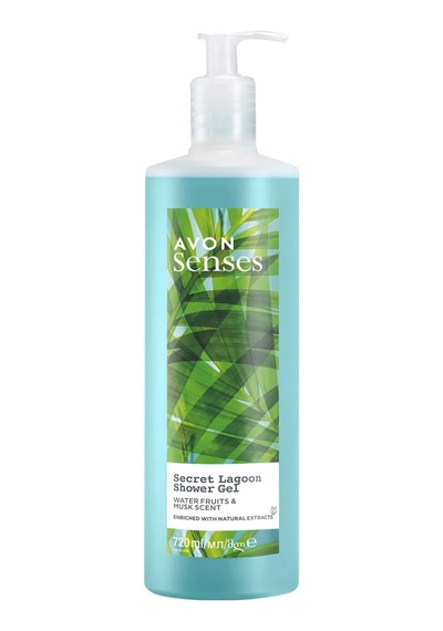 Avon Senses Hydrating Refreshing Lagoon Duş Jeli 720 ML