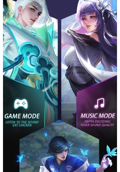 G10 Bluetooth Oyuncu Kulaklık Düşük Gecikmeli Kablosuz Dokunmatik Gaming Bluetooth Oyuncu Ku