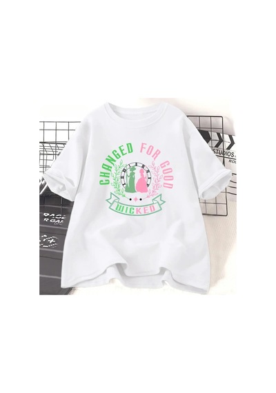 Startmore Beyaz Kötü İyi Defy Yerçekimi Kötü Müzikal Sihirbazı Grafik Tees Beyaz