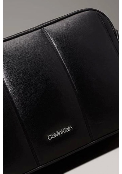 Calvin Klein Lıne Quılt Camera Bag Siyah