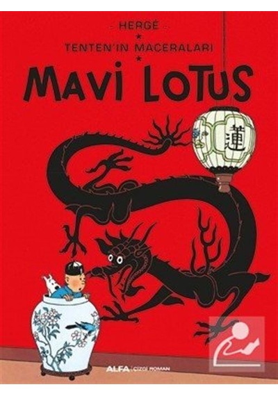 Tenten'İn Maceraları - Mavi Lotus - Herge