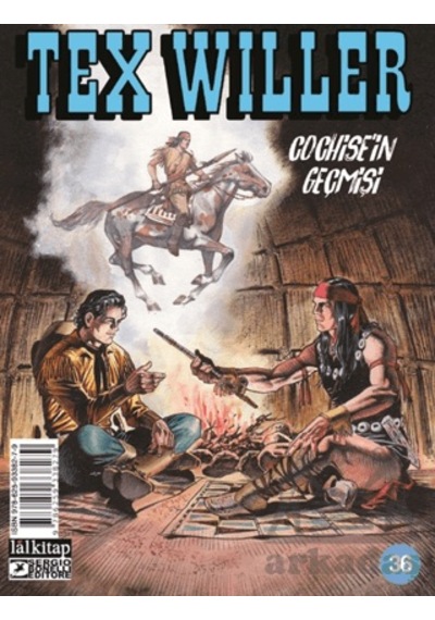 Tex Willer Sayı 36 Lal Kitap