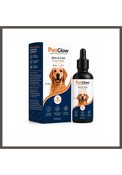 Bezos Patiglow Köpek Tüy Ve Cilt Bakım Damlası 50 Ml Nxrlvng