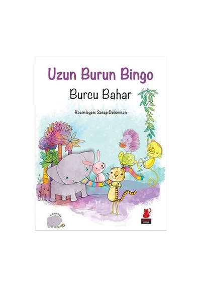 Uzun Burun Bingo - Burcu Bahar - Kırmızı Kedi