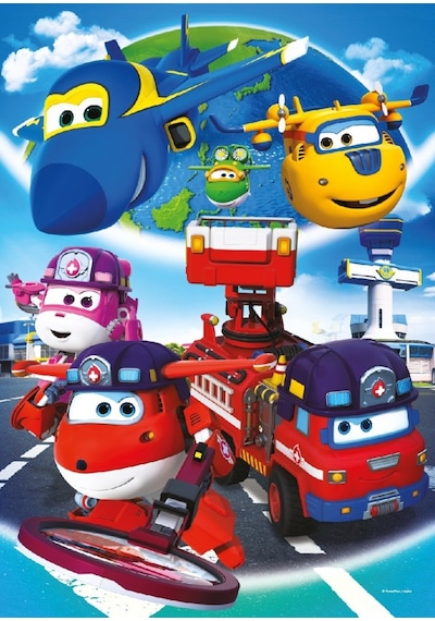 Ks Games 50 Parçalık Harika Kanatlar Çocuk Yapboz/puzzle - Hk709 - Kız Ve Erkek Çocuk