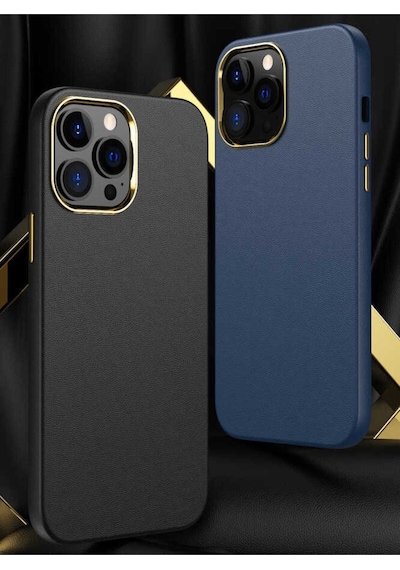 Apple Uyumlu iPhone 12 Pro Csk Zore Natura Kılıf kahverengi