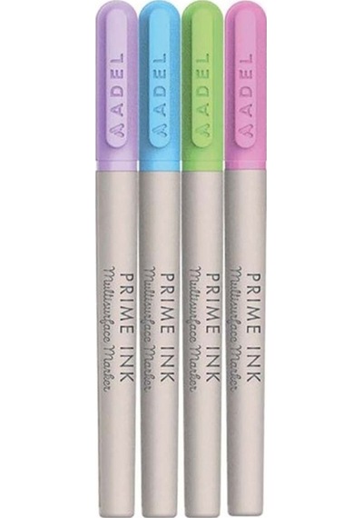 Prime Ink Multisurface 4 Lü Marker Pastel