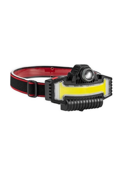 Panther Pt-5685 Usb Şarjlı Kafa Lambası 1000 Lumen Zoomlu Cob Led Işık Siyah