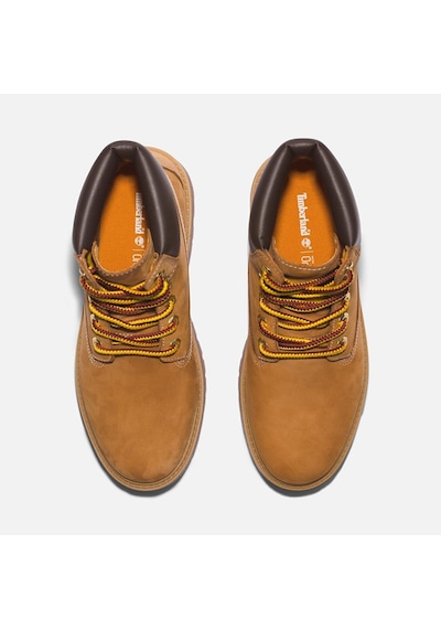 Timberland Stone Street 6 Inch Lace Up Waterproof Kadın Bot-31937 Sarı