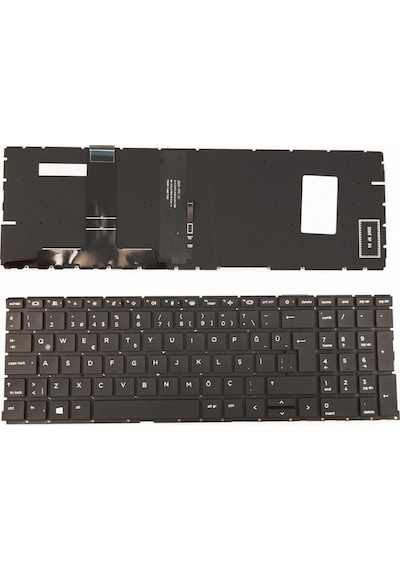 Hp Probook 450 6f1f3ea Notebook Klavye Siyah Tr