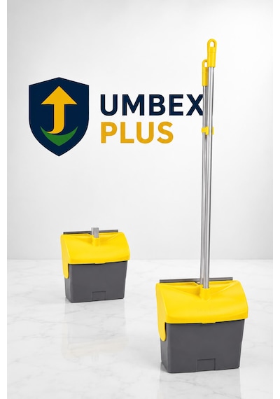 Umbex Plus- Kapaklı Haznelı Cok Amaclı Saplı Fırcalı Faras Setı Cok Renklı