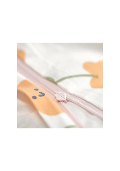 Ikea Barndrom Tek Kişilik Nevresim Takımı 150 X 200 Cm Beyaz - Açık Pembe - Açık Sarı - Açık Yeşil Çok Renkli