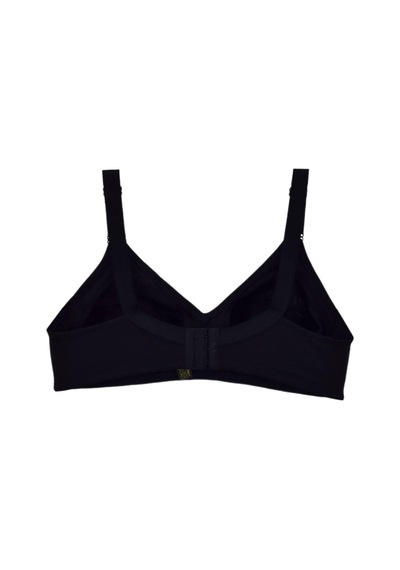 Aysemin Kadın Toparlayıcı Desteksiz C Cup Sütyen Bgl-st04731 siyah