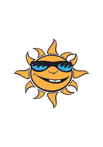Güneş Folyo Sticker 80cm Uzunluk Siyah