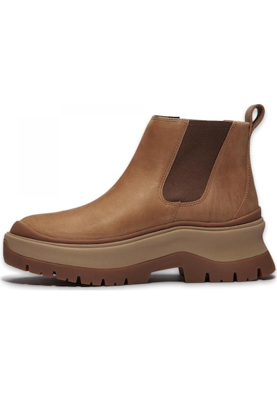 Timberland Tb0a28xm Roxie Lane Mid Chelsea Boot Kahverengi Unisex Bot Kahverengi