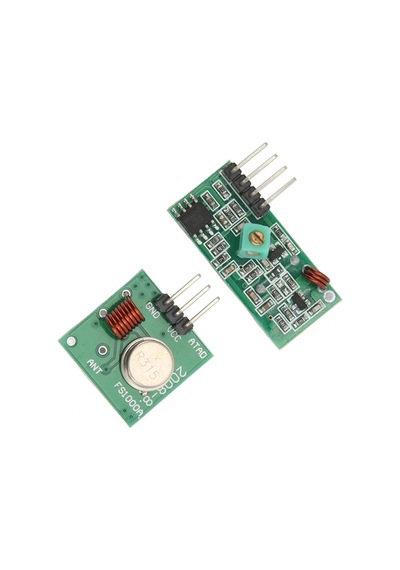 433 Mhz Rf Kablosuz Alıcı Verici Transmitter Receiver