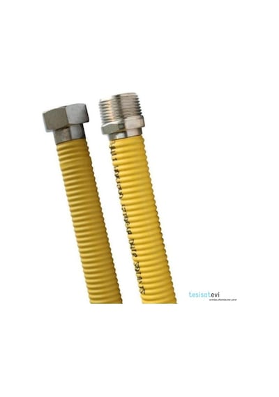 Kombi Gaz Bağlantı Hortum Flexi 60 Cm