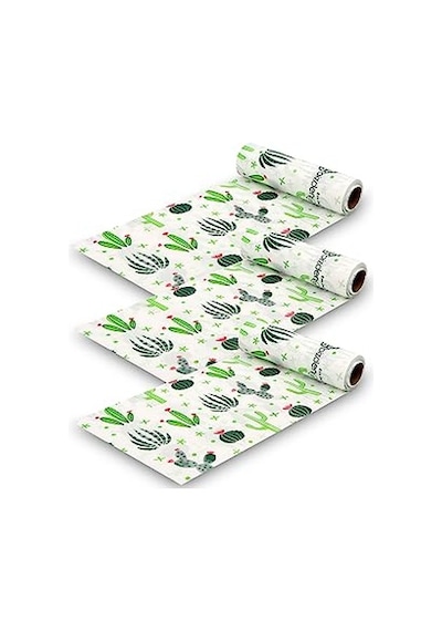 Ve Aktivite Piknik Örtüsü Kullan At Sıvı Geçirmez 3 Rulo Rulo Içi 10 Adet Kaktüs 100x120cm Çok Renkli