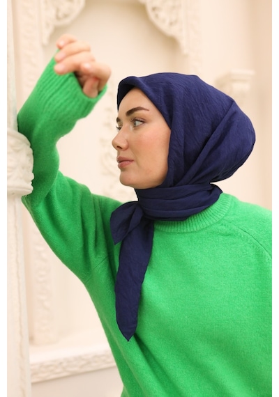 Silk Home Prime Eşarp 78008-02 Lacivert