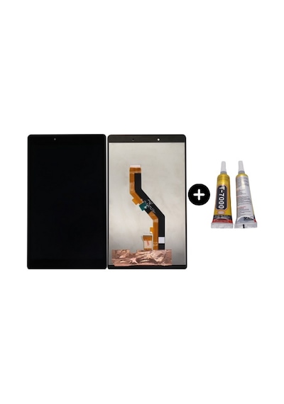 Samsung Galaxy Tab A8 Sm-t290f Uyumlu Dokunmatik Set Siyah + B7000