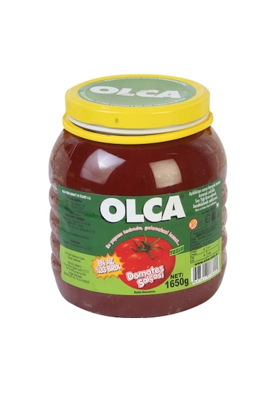 Olca Tuzlu Domates Salçası Pet 1650 G