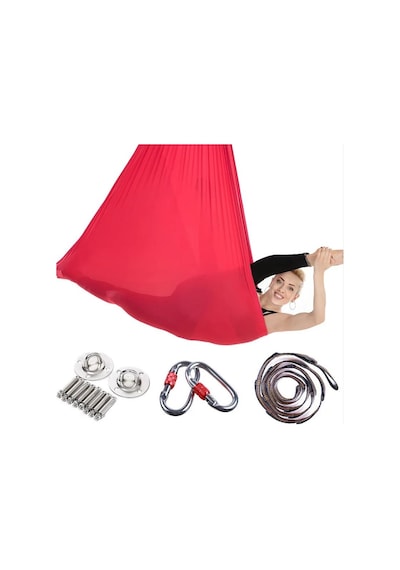 Avessa Yfs-200 Yoga Fly Set Kırmızı