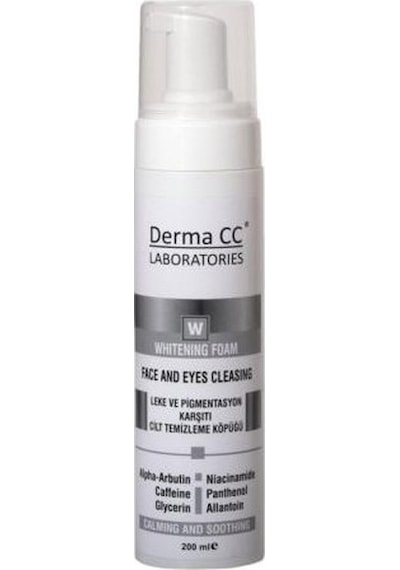 Derma Cc Laboratorıes Yüz Temizleme Köpüğü Sivilceli Cilt 200 Ml