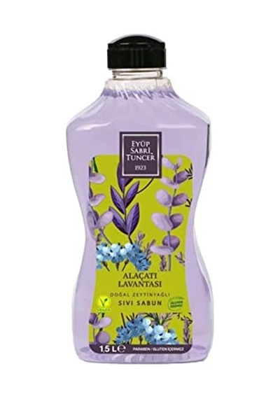Eyüp Sabri Tuncer Alaçatı Lavantası Sıvı Sabun 1500 Ml X 2