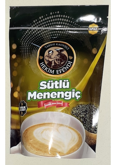 Tarihi Kahveci Hekim Efendi Sütlü Menengiç Kahvesi 24 x 200 G