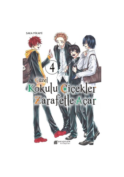 Güzel Kokulu Çiçekler Zarafetle Açar 4 - Qhdh-667202
